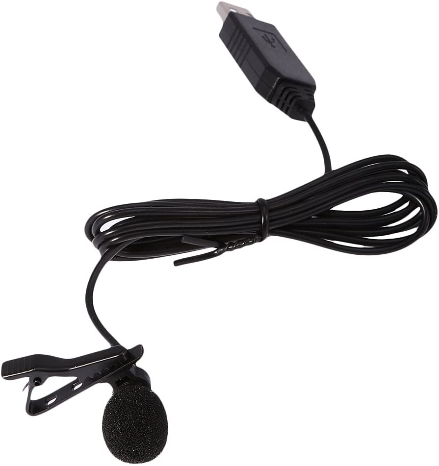 Microphone Portable - Noir