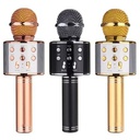 Microphone Portable KTV - WS-858 Bluetooth - Multicolores