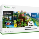 Microsoft X Box One S + 1 Manette - 1000 Go - 1.75 Ghz - Blanc
