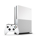 Microsoft X Box One S + 1 Manette - 1000 Go - 1.75 Ghz - Blanc