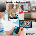 Mii Adaptateur Bluetooth MiiLink Pour Nintendo Switch / PC, émetteur Audio Sans Fil Bluetooth 5.0 Transmetteur AptX Micro Intégré à Faible Latence Pour Écouteurs Bluetooth Haut-parleurs Uniquement