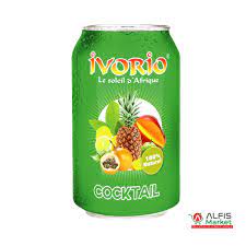 Ivorio Lot De 06 Canettes Ivorio Cocktail