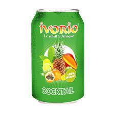 Ivorio Lot De 06 Canettes Ivorio Cocktail