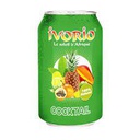 Ivorio Lot De 06 Canettes Ivorio Cocktail