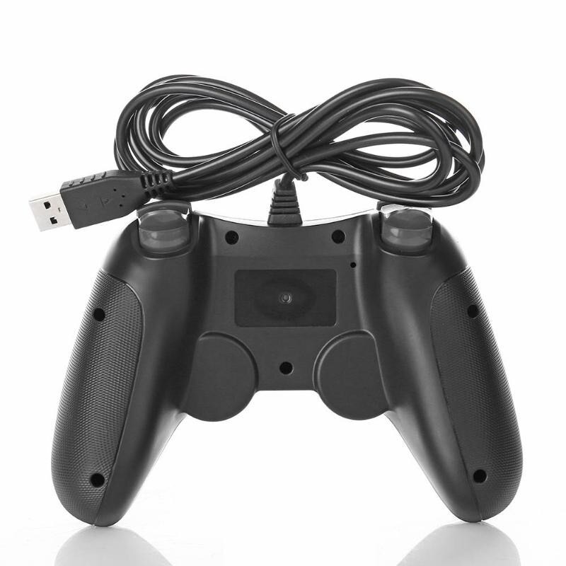 Console Vibration Wired Game Controller For PS4