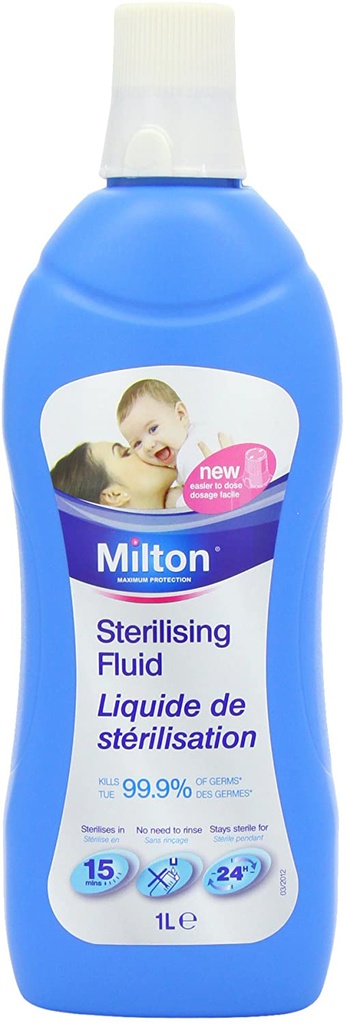 Milton Nettoyant De Linge - Multicolore