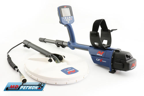 Minelab Détecteur D'Or GPZ 7000 - Multicolore