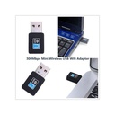 Mini Adaptateur WiFi - 300Mbps - Noir