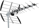 Mini Antenne Extérieure -TNT -Argent