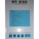 Mini Chat Mini Chaine WooFer Sp230