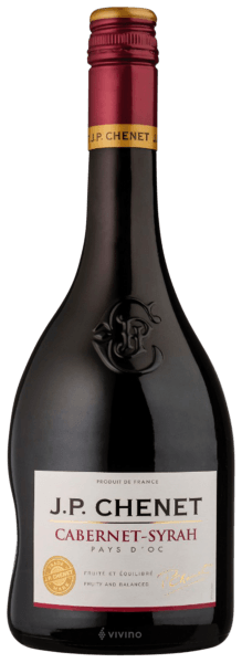 J P Chenet Lot De 3 Vin JP Chenet CABERNET SYRAH - France - 75 Cl - 13% Alc