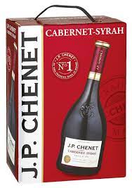 J P Chenet Lot De 3 Vin JP Chenet CABERNET SYRAH - France - 75 Cl - 13% Alc