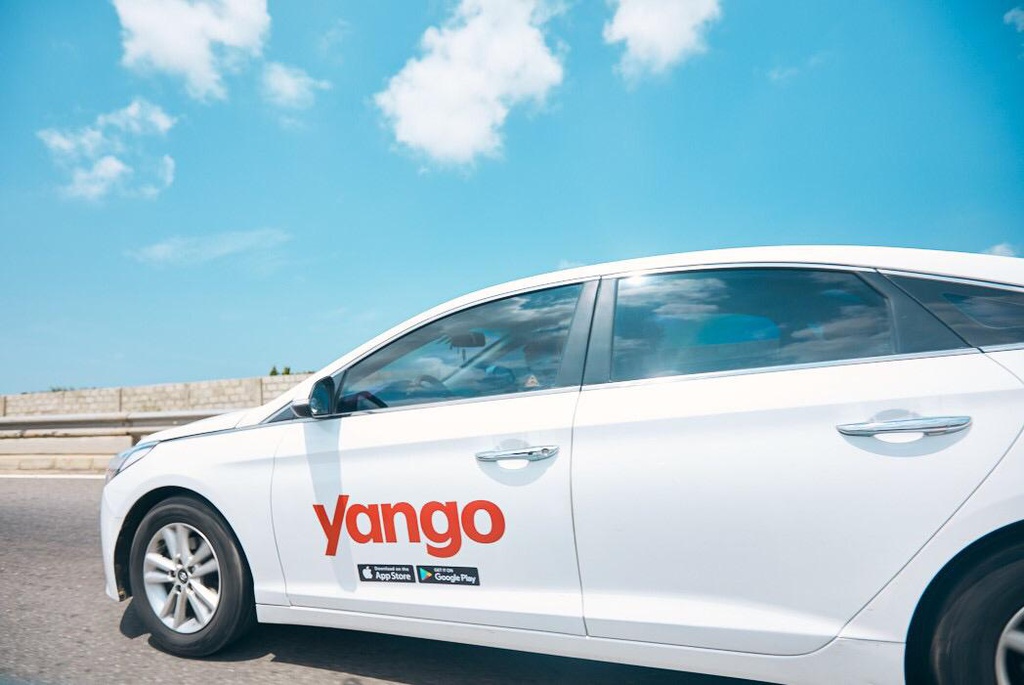 Taxi Yango Confortatble