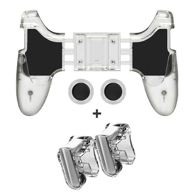 Manette USB De Jeu Pour Ordinateur - Transparent