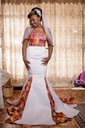 tenue de mariage traditionnelle