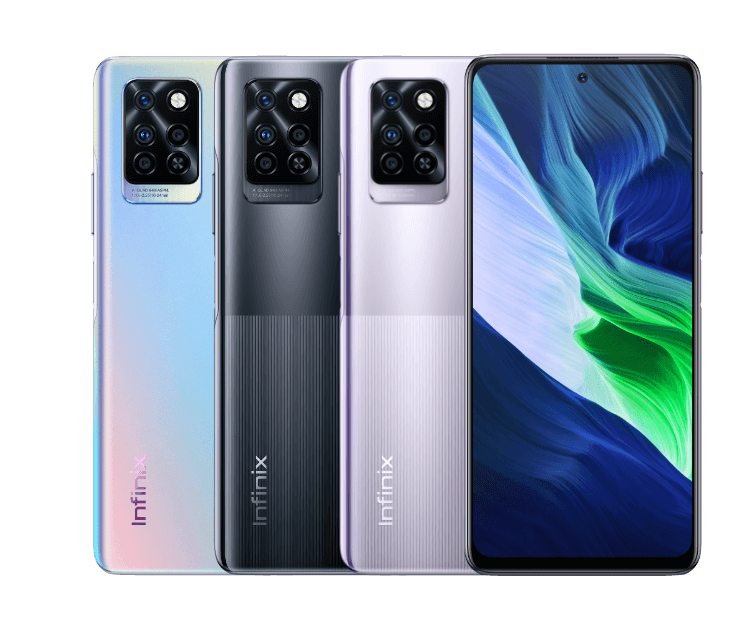 Infinix note 10