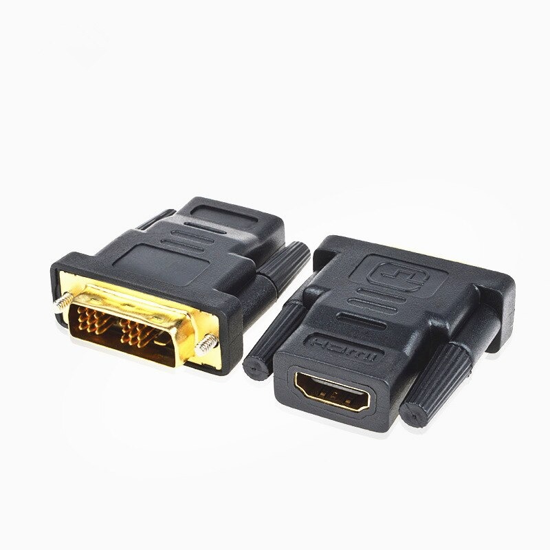 Convertisseur  Mini/Micro HDMI Male Vers Hdmi Femelle   - Noir