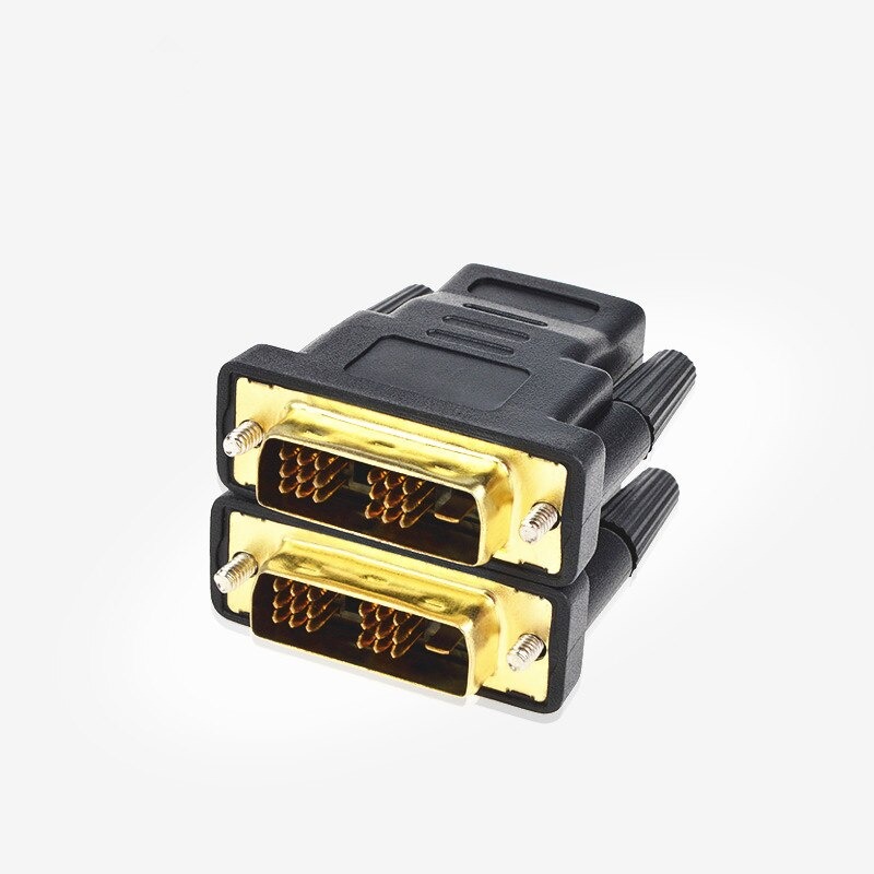 Convertisseur  Mini/Micro HDMI Male Vers Hdmi Femelle   - Noir