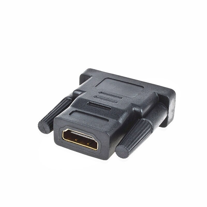 Convertisseur  Mini/Micro HDMI Male Vers Hdmi Femelle   - Noir