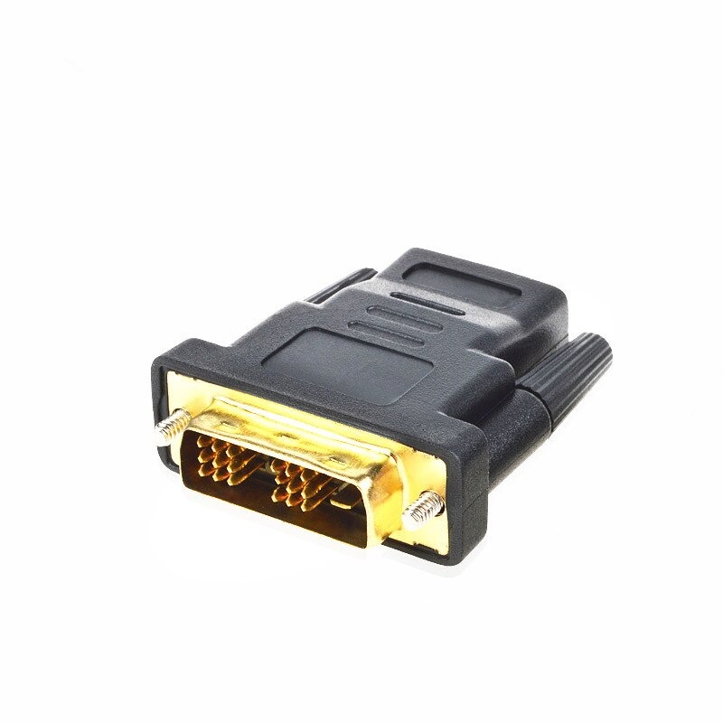 Convertisseur  Mini/Micro HDMI Male Vers Hdmi Femelle   - Noir