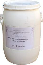 JAVEL - Calcium Hypochlorite 70% Barique