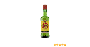 JB Whisky J&amp;B - 37,5 Cl - 40% Alc