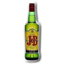 JB Whisky J&amp;B - 37,5 Cl - 40% Alc