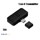 JD-TX6 For PS4 Bluetooth Audio Adapter USB-C / Type-c Bluetooth 4.2 Transmitter Adapter Switch Bluetooth Transmitter