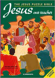 JESUS Prend Soin De Moi La Vie De Jésus PUZZLE DE LA BIBLE