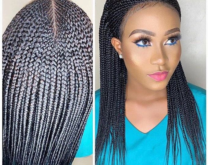Perruque tresse africaine