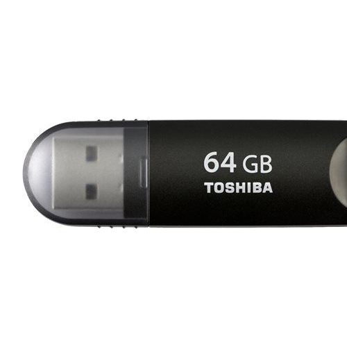 Toshiba CLÉ USB 64Gb  Noir