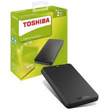 Toshiba Canvio Basic 2TO - Disque Dur Portable  - Noir