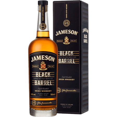 Jameson Whiskey Jameson Black Barrel – 75cl – 40%
