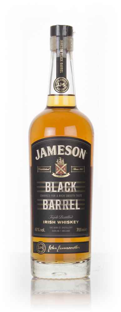 Jameson Whiskey Jameson Black Barrel – 75cl – 40%