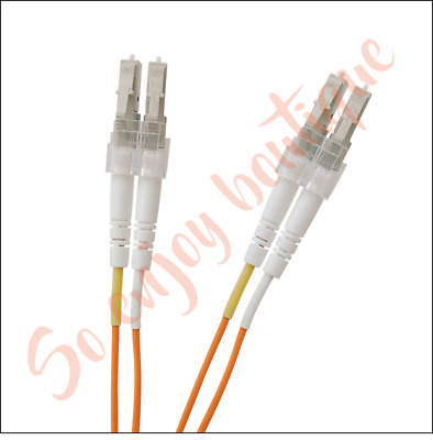 Jarretière Fibre Optique LC/UPC-LC/UPC OM4 50/125µm MM SX 3.0mm