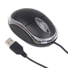 Jc Tech Souris USB Filaire - Pour PC - Noir