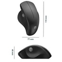 Jc Tech Souris USB Filaire - Pour PC - Noir