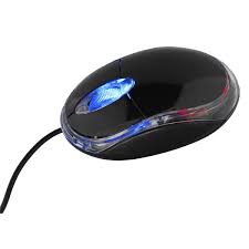Jc Tech Souris USB Filaire - Pour PC - Noir