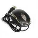 Jc Tech Souris USB Filaire - Pour PC - Noir