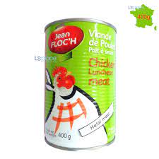 Jean Floch LUNCHEON MEAT CHICKEN 400G