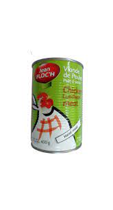 Jean Floch LUNCHEON MEAT CHICKEN 400G