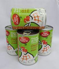 Jean Floch LUNCHEON MEAT CHICKEN 400G