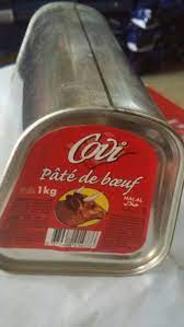 Jean Floch PATE ABAT BOEUF 1 KG