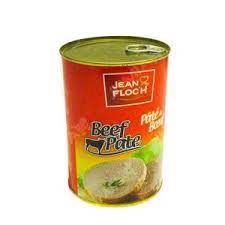 Jean Floch PATE DE BOEUF ROND 1KG