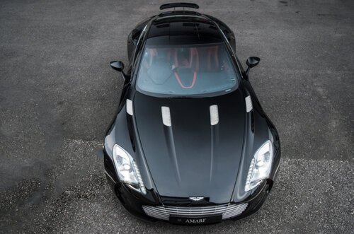 ASTON MARTIN ONE-77