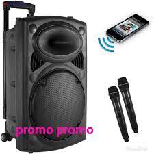 Jerry Baffle Amplifier + 2 Microphones