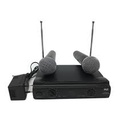 Jerry Baffle Professionel Bluetooth Sans Fil - Avec 2 Micro- Noir