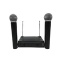 Jerry Baffle Professionel Bluetooth Sans Fil - Avec 2 Micro- Noir