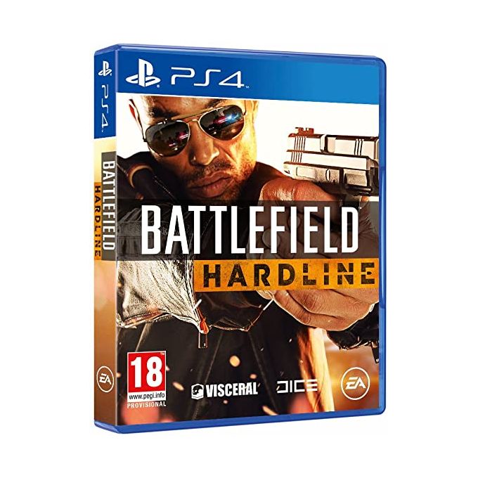 Jeu CD DE JEUX BATTLEFIELD HARD-LINE PS4