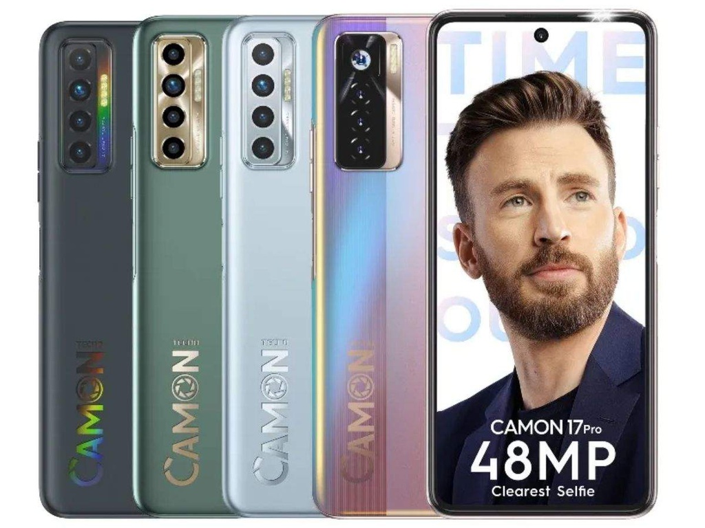 Tecno camon 17 pro